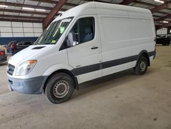 Salvage trucks for sale at East Granby, CT auction: 2012 Mercedes-Benz Sprinter 2500