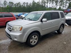 Salvage cars for sale at Harleyville, SC auction: 2011 Honda Pilot Exln