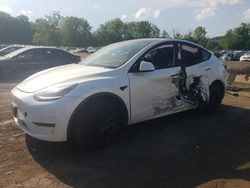 Salvage cars for sale at Marlboro, NY auction: 2020 Tesla Model Y