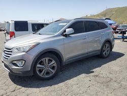 Buy Salvage Cars For Sale now at auction: 2015 Hyundai Santa FE GLS