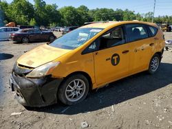 Salvage cars for sale at Waldorf, MD auction: 2016 Toyota Prius V