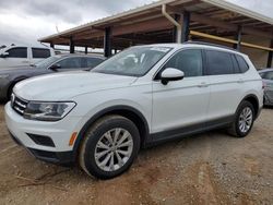 Volkswagen salvage cars for sale: 2018 Volkswagen Tiguan SE