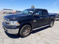 Dodge ram 1500 Longhorn salvage cars for sale: 2015 Dodge RAM 1500 Longhorn