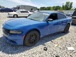 Salvage cars for sale at Wayland, MI auction: 2016 Dodge Charger Police