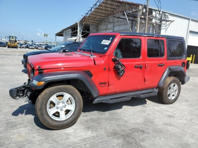 2020 Jeep Wrangler Unlimited Sport