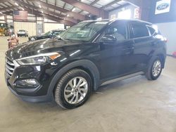 Vehiculos salvage en venta de Copart East Granby, CT: 2017 Hyundai Tucson Limited