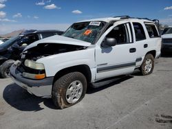 Salvage cars for sale at Las Vegas, NV auction: 2003 Chevrolet Tahoe C1500
