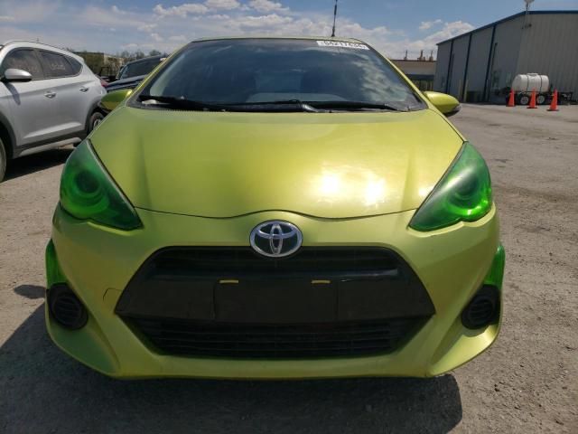 2015 Toyota Prius C