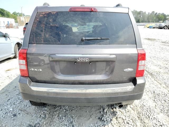 2017 Jeep Patriot Latitude