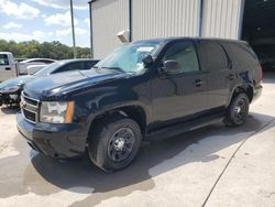 Salvage cars for sale at Apopka, FL auction: 2012 Chevrolet Tahoe Police