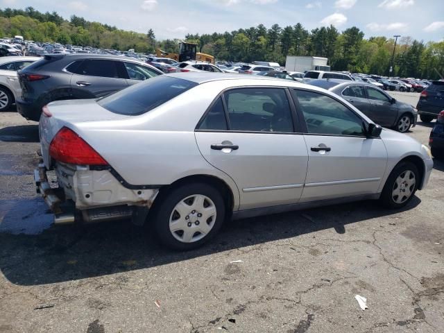 2007 Honda Accord Value