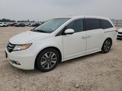 Flood-damaged cars for sale at auction: 2015 Honda Odyssey Touring