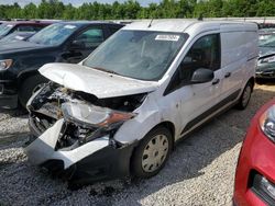 Salvage trucks for sale at Spartanburg, SC auction: 2020 Ford Transit Connect XL