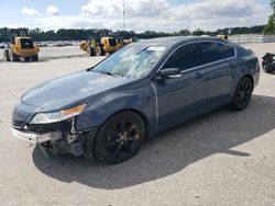 Salvage cars for sale at Dunn, NC auction: 2012 Acura TL