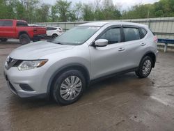 Salvage cars for sale at Ellwood City, PA auction: 2015 Nissan Rogue S