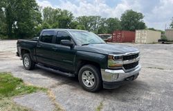 Vehiculos salvage en venta de Copart Kansas City, KS: 2018 Chevrolet Silverado K1500 LT
