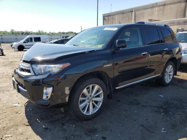 2012 Toyota Highlander Hybrid Limited