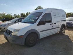 Ford Transit Connect xl salvage cars for sale: 2012 Ford Transit Connect XL