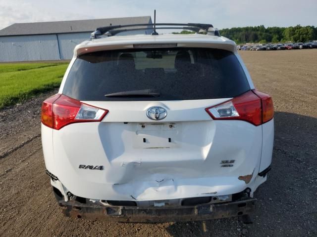 2015 Toyota Rav4 XLE