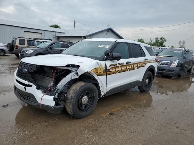 2021 Ford Explorer Police Interceptor