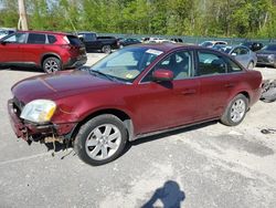 Vehiculos salvage en venta de Copart Candia, NH: 2007 Mercury Montego Luxury