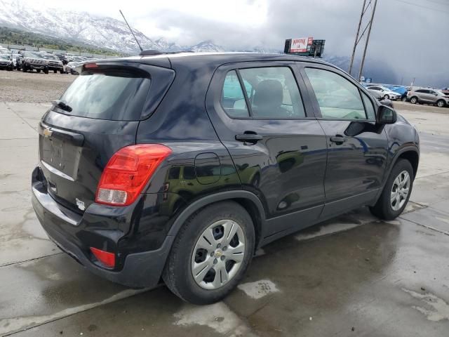 2017 Chevrolet Trax LS