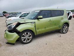 KIA Soul salvage cars for sale: 2016 KIA Soul +