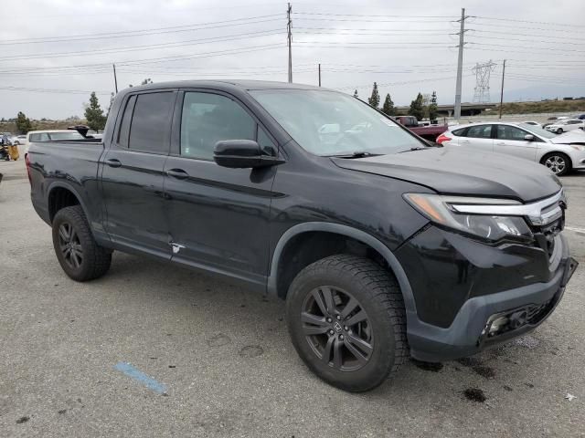 2019 Honda Ridgeline Sport