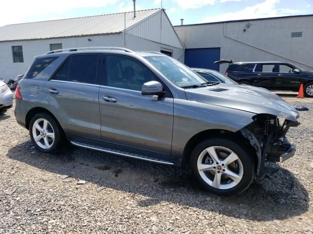 2017 Mercedes-Benz GLE 350 4matic