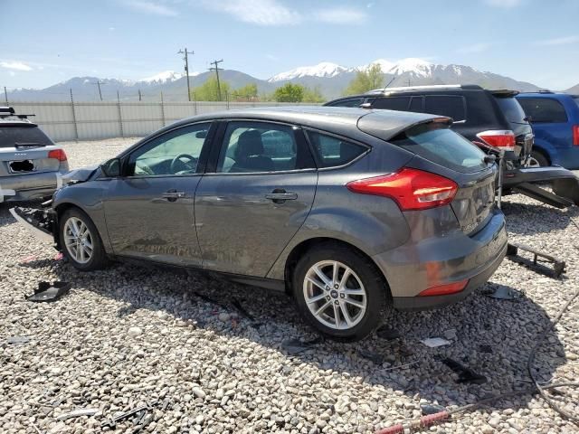 2018 Ford Focus SE