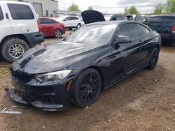 Salvage cars for sale at Elgin, IL auction: 2014 BMW 435 XI