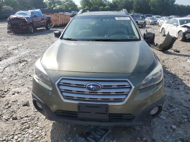 2016 Subaru Outback 2.5I Premium