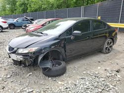 Salvage cars for sale at Waldorf, MD auction: 2014 Honda Civic LX