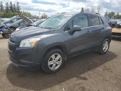 Salvage cars for sale at Bowmanville, ON auction: 2013 Chevrolet Trax 2LT