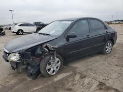 Salvage cars for sale from Copart Wilmer, TX: 2008 KIA Spectra EX