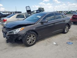 Salvage cars for sale at Riverview, FL auction: 2017 Hyundai Sonata SE