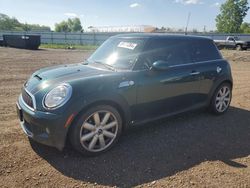 Salvage cars for sale at Columbia Station, OH auction: 2010 Mini Cooper S