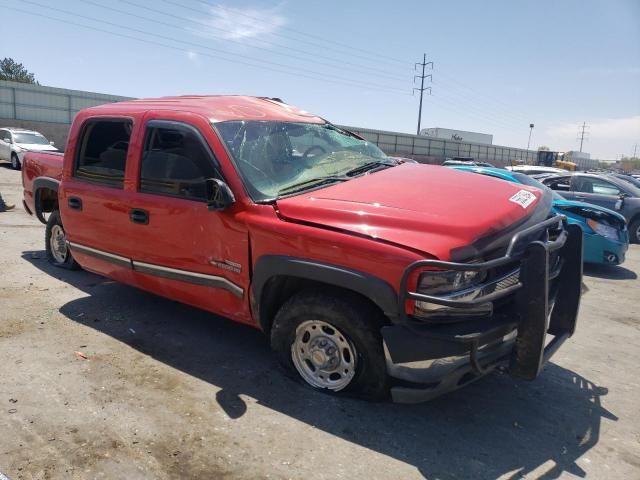 2002 Chevrolet Silverado C2500 Heavy Duty