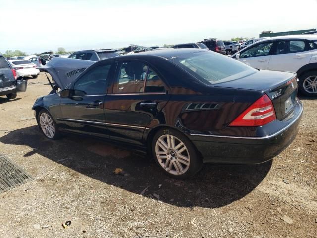 2007 Mercedes-Benz C 280 4matic