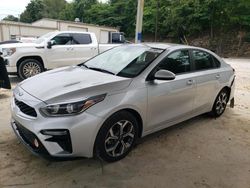 Salvage cars for sale at Hueytown, AL auction: 2020 KIA Forte FE