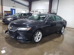 Salvage cars for sale from Copart West Mifflin, PA: 2015 Chevrolet Impala LT