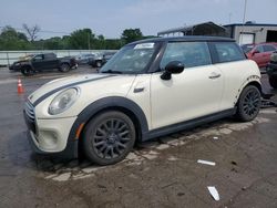 Salvage cars for sale at Lebanon, TN auction: 2015 Mini Cooper