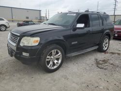 Salvage cars for sale from Copart Haslet, TX: 2008 Ford Explorer Limited