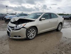Salvage cars for sale at Indianapolis, IN auction: 2016 Chevrolet Malibu Limited LTZ