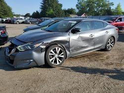 Nissan Maxima Vehiculos salvage en venta: 2017 Nissan Maxima 3.5S