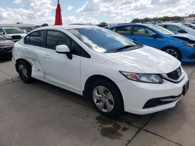 2013 Honda Civic LX