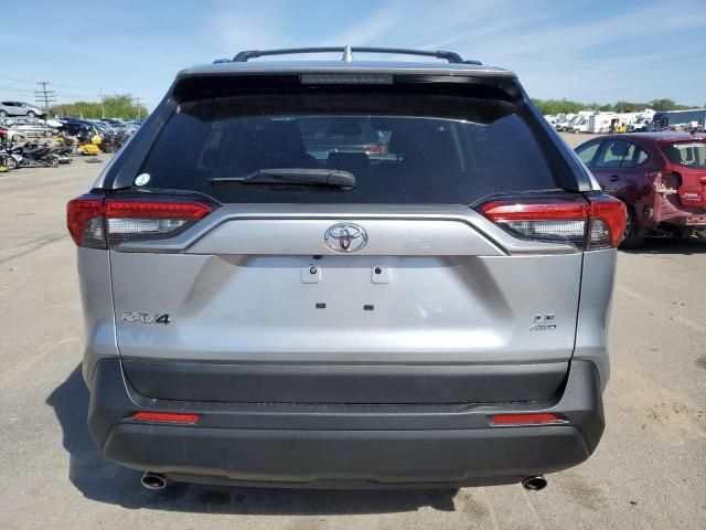 2021 Toyota Rav4 LE