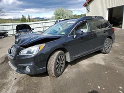 Salvage cars for sale at Center Rutland, VT auction: 2015 Subaru Outback 2.5I Limited