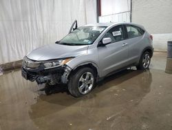 Salvage cars for sale at Central Square, NY auction: 2019 Honda HR-V LX