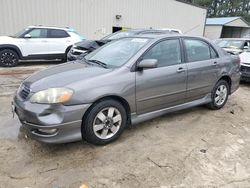 Salvage cars for sale at Seaford, DE auction: 2006 Toyota Corolla CE